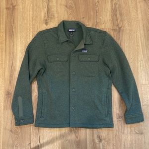 Patagonia Better Sweater Fleece Shirt Jacket